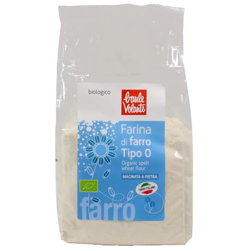 Baule volante Farina di farro bianco biologica - Farina naturale