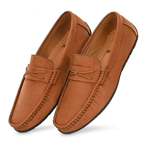 Image of Prolific Men's Casual Suede Loafers