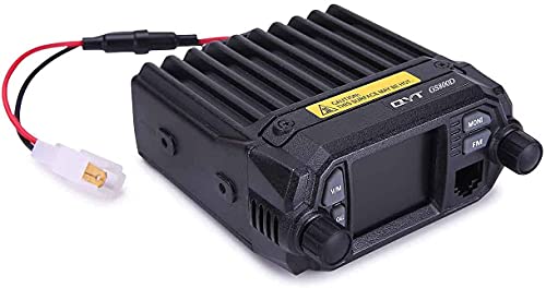 Gmrs Mobile Radio Mini Size 20 Watt Long Range Gmrs Repeater Capable Noaa Weather Alert Two-Way Radio Gs800D #TOP6