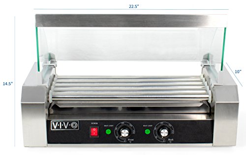 Commercial Electric Sausage Grill