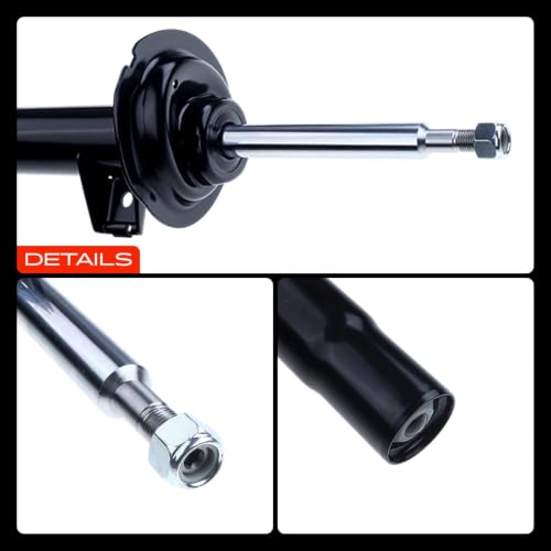 A-Premium Front Bare Struts w/o Coil Spring, Set of 2 - Compatible with BMW by A-premium - Used condition - Image 9