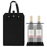 Polyvalent: Ce sac pour bouteilles de vin peut contenir deux bouteilles standard d'autres boissons alcoolisées, comme du champagne, des sodas et même des bières artisanales. La polyvalence du porte-bouteilles ne se limite pas au vin rouge ; il peut être utilisé pour ranger tous types de bouteilles. Pratique et polyvalent, il est idéal pour un usage personnel ou pour offrir en cadeau, parfait pour la famille, les amis et les employeurs