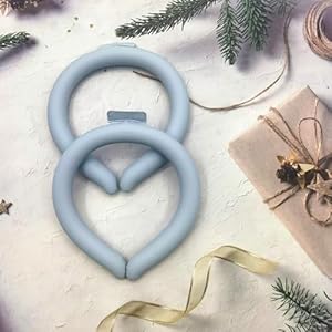 Neckcoolingtubereusablewearablecoolingneckwrapsforsummerheatcoolingstartsat28creliefforhotflashesandfeversmarticeneckbandforallsportsoutdooractivities2bluel Urban Country Home Decor Neck cooling tube reusable wearable cooling neck wraps for summer heat cooling starts at 28c relief for hot flashes and fever smart ice neckband for all sports outdoor activities 2blue l urban country home decor