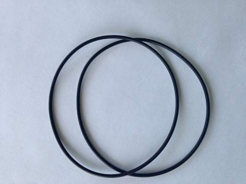 Replacement for 2 Belts TEAC PD-D2610 5 Disc CD Player