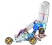 Elenco “Teach Tech “Air Screamer”, Compressed Air Powered Racing Vehicle, STEM Building Sets for Kids 10+