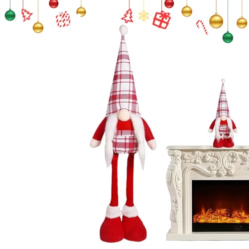 Nain de Noel stable qui ne tombe pas pour decoration de table sans stress
