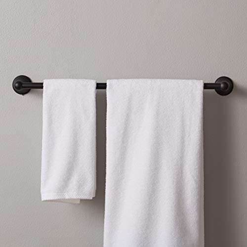 Amazon Basics Ab-Br811-Fb Towel Bar-Modern, 24-Inch, Flat Black #TOP4