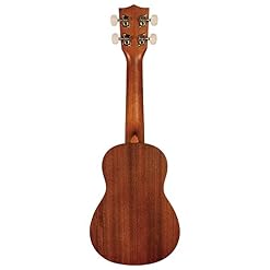 Kala KA-15S Satin Mahogany Soprano Ukulele Bundle with Gig Bag, Tuner, Strap, Fender Play, Austin Bazaar Instructional… - Les Beatles, Paul McCartney, John Lennon, RIngo Starr, George Harrison Kala KA-15S Satin Mahogany Soprano Ukulele Bundle with Gig Bag, Tuner, Strap, Fender Play, Austin Bazaar Instructional… – Image 4