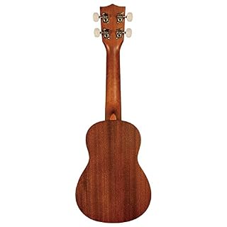 Kala KA-15S Satin Mahogany Soprano Ukulele Bundle with Gig Bag, Tuner, Strap, Fender Play, Austin Bazaar Instructional… - Les Beatles, Paul McCartney, John Lennon, RIngo Starr, George Harrison Kala KA-15S Satin Mahogany Soprano Ukulele Bundle with Gig Bag, Tuner, Strap, Fender Play, Austin Bazaar Instructional… – Image 4
