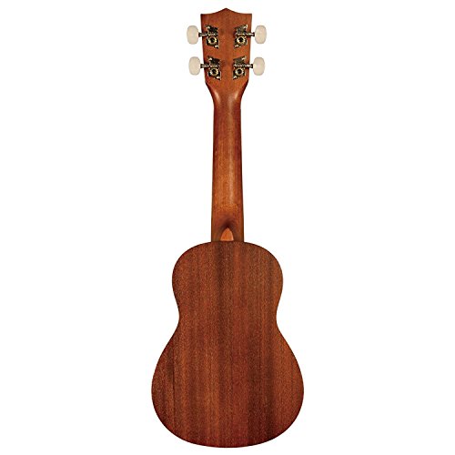 Kala KA-15S Satin Mahogany Soprano Ukulele Bundle with Gig Bag, Tuner, Strap, Fender Play, Austin Bazaar Instructional… - Les Beatles, Paul McCartney, John Lennon, RIngo Starr, George Harrison Kala KA-15S Satin Mahogany Soprano Ukulele Bundle with Gig Bag, Tuner, Strap, Fender Play, Austin Bazaar Instructional… – Image 5
