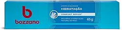 Bozzano Creme De Barbear Hidratação 65G Cinza