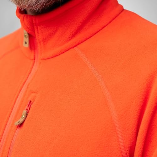 Fjällräven Övik Lite Fleece Half Zip M forro polar premium con diseño escandinavo 7