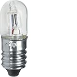 glimmlampe 110v e10 Anwendung=Schalter/Taster Berker Glimmlampe 220V E10 1601 MODUL-EINSÄTZE Beleuchtungseinsatz für Installationsschalterprogramme 4011334016984