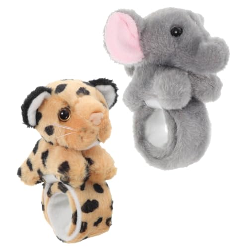 BESPORTBLE 2Piezas De Animales para Peluche y Favor para Fiestas Temáticas Infantiles De Cumpleaños