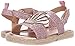 OshKosh B'Gosh Baby-Girl's Oceana Glittery Espadrille Sandal Wedge, Gold, 8 M US Toddler