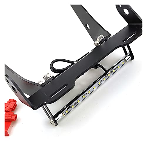 Support de plaque d'immatriculation moto 690 idéal pour sorties route et roadtrips