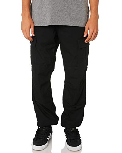 Preisvergleich Produktbild Carhartt Herren Regular Cargo Pant Jeans, Schwarz (Black Rinsed), 31
