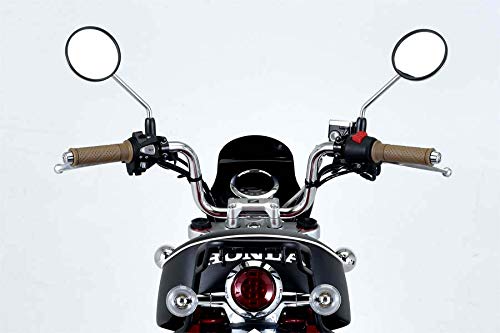 | H2C(エイチツーシー) ハンドルグリップ ブラウン モンキー125