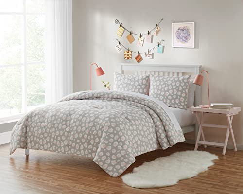 Tahari Kids - Twin Comforter Set, 2-Piece Bedding With Matching Shams, Medium Weight & Ideal For All Seasons (Cheetah, Twin) #TOP1