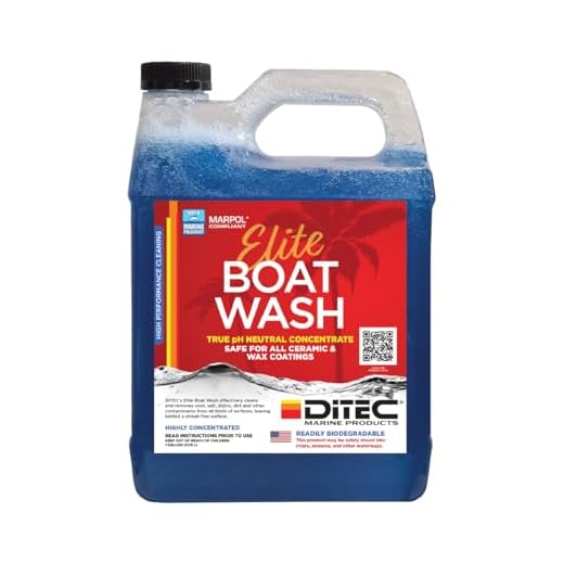 DITEC Marine Elite Boat Wash Concentrate