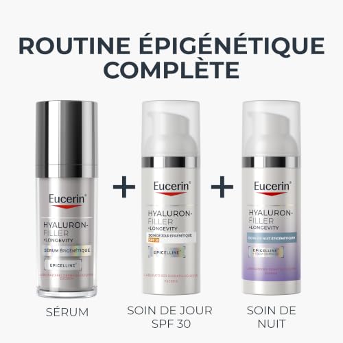 Eucerin Hyaluron Filler + Longevity Soin de Jour Epigénétique SPF30 50ml - vue 9