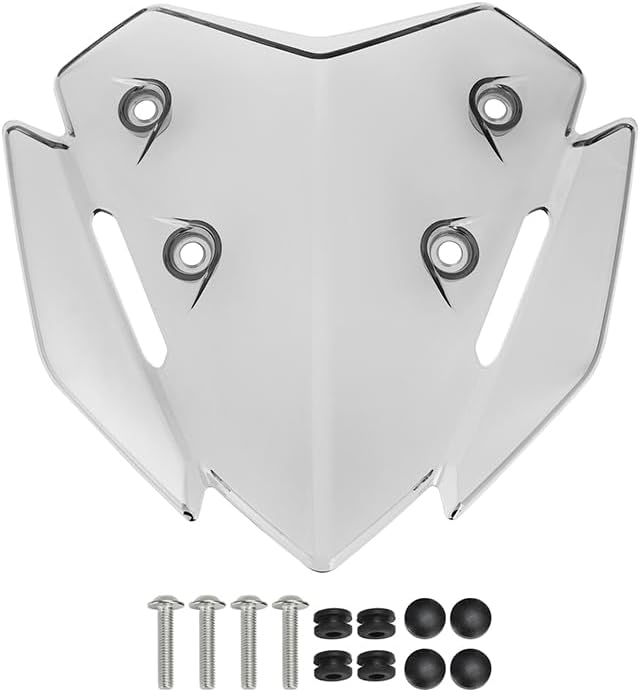 ABS Windshield Motorcycle WindScreen fit for YAMAHA X-MAX 300 2023