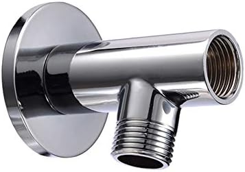 MG554zy0 Shower Head Stainless Steel Mount Base Extension Pipe Arm Bathroom Accessories Mount Base