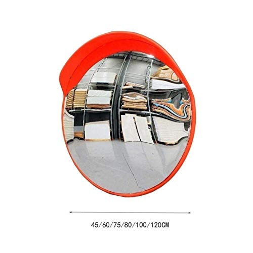 Miroir de sécurité convexe 80 cm : dites adieu aux angles morts - 3