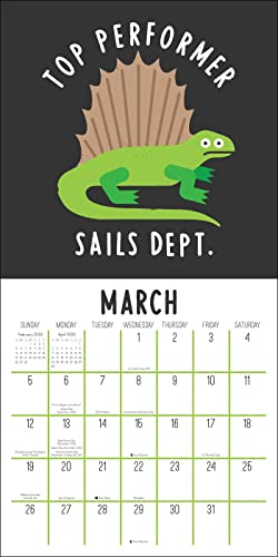 The Art Of David Olenick 2023 Wall Calendar: I'm Grate, And You? #TOP2