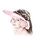 Produktbild Kylewo Baby Duschhaube Wasserdicht Cap Einstellbar Haarwäsche Hat Sicherheit Visier Cap Shampoo Bad Bade Dusche Schild Schutz verstellbar Safe Shampoo