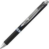 Pentel BLP77BP3C EnerGel PRO Retractable Gel Pen, Medium 0.7mm, Blue Ink, Black Barrel, 3/Pack – view 3