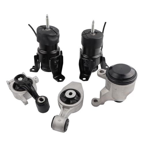 DOLKSN 5PCS Engine Motor Mount and Torque Strut Mount Kit Compatible with 2013-2017 Nissan Pathfinder , 2014-2019 Infiniti QX60 2013 JX35 FWD V6 3.5L Replace# A7393 A4365HY A4371HY A7386 A4373 by DOLKSN - Used condition - US$75.42