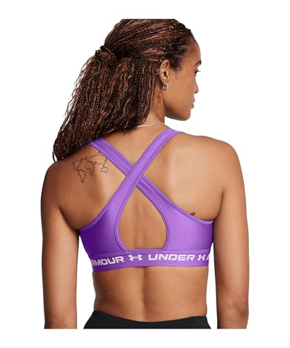 Image of Under Armour Women's Crossback Mid Impact Sports Bra