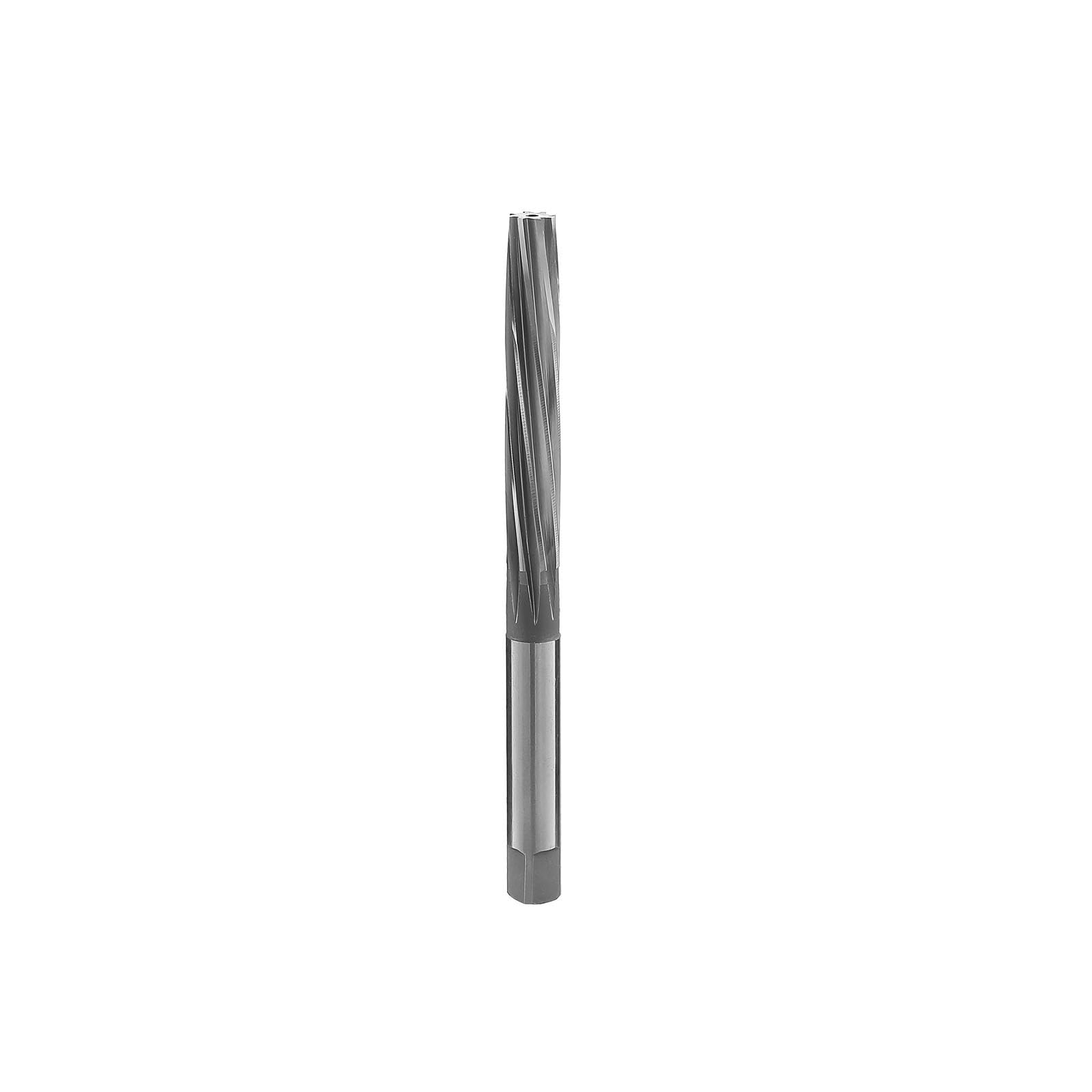 HSS Fixed Stem Guide Reamers Spiral 12mm，High Hardness H7 high Precision,1 pcs DRINYOUNG（12mm）