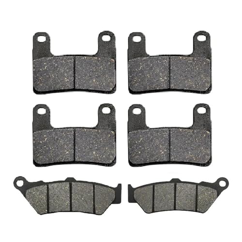 Plaquettes de frein moto R1250GS avant arrière à endurance thermique