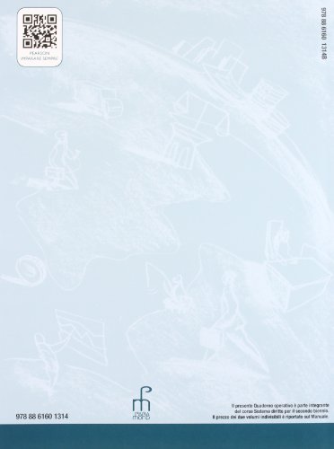 Sistema diritto. con quaderno operativo. per le