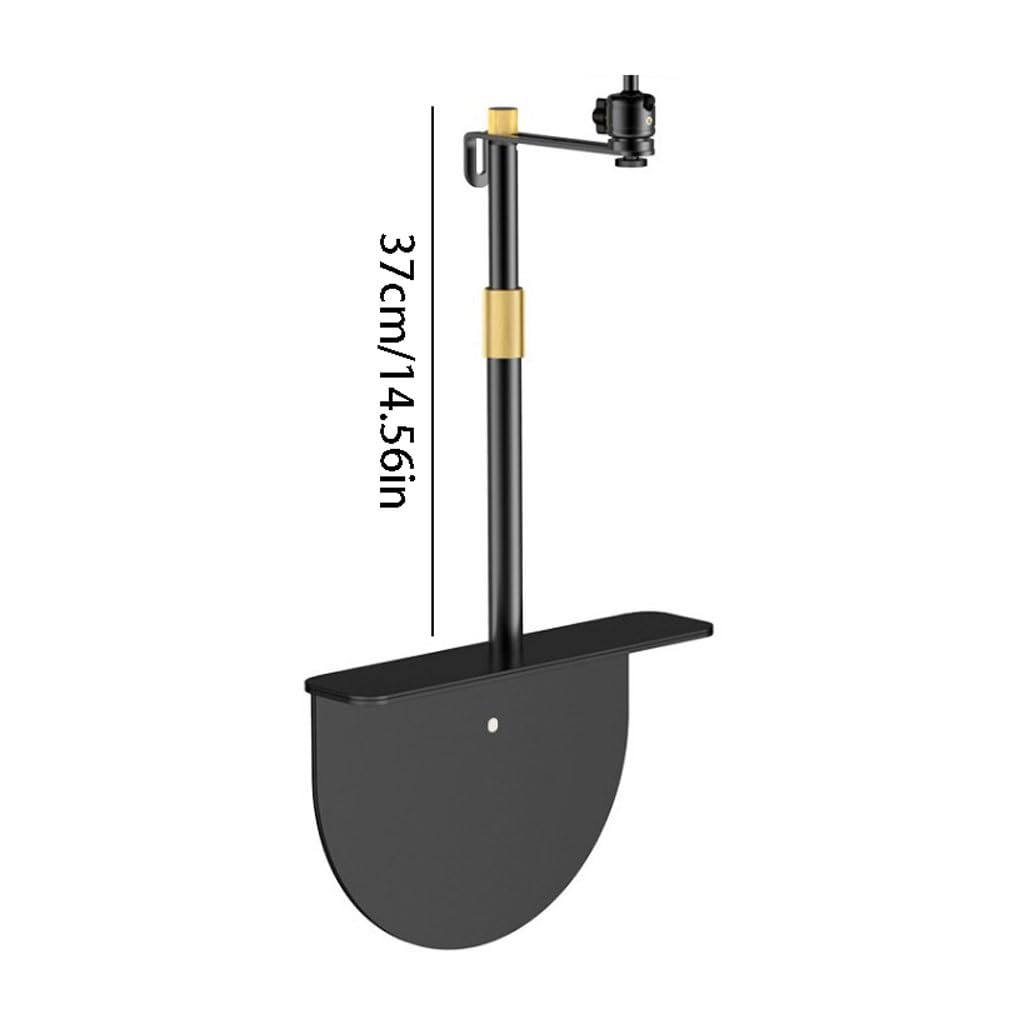 Support De Projecteur Support de projecteur réglable à 360 degrés, for Bureau, Chevet, Maison, Bureau, canapé, Support de Projection rétractable Support De Projecteur Réglable