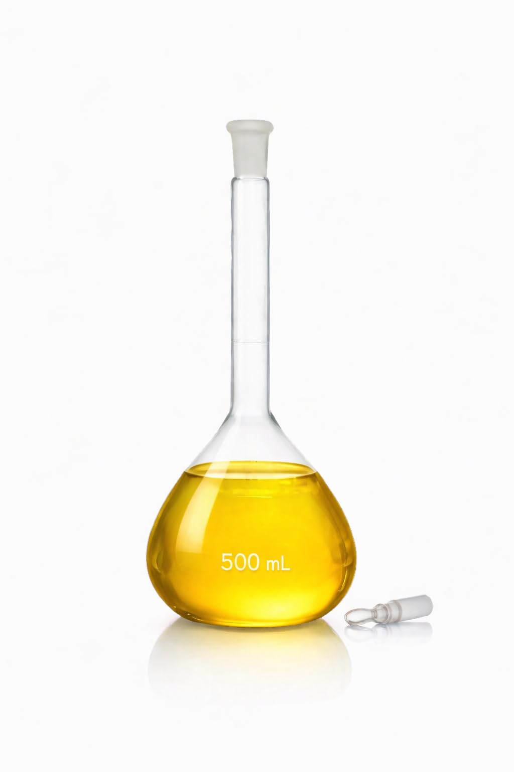 500mL Volumetric Flask, Laboratory Glassware with Ground Glass Stopper-picture-21
