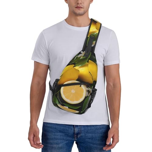 Mochila tipo bandolera cruzada para hombre y mujer miniatura 7