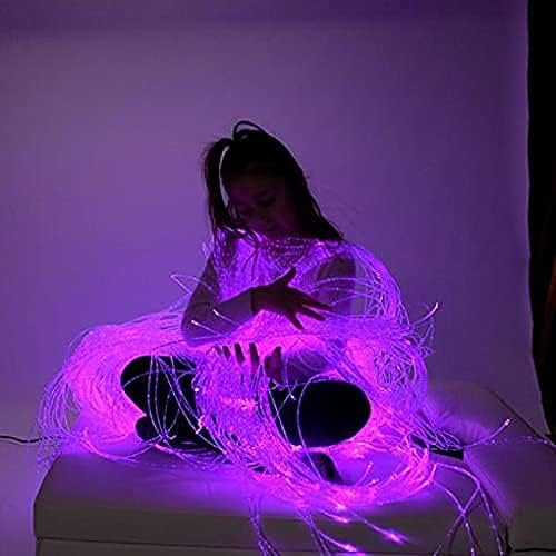 Playlearn Fibre Optic light Source 45W & 200 x 2mtr Optic Tails Sensory Tools