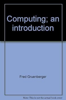 Hardcover Computing; an introduction Book