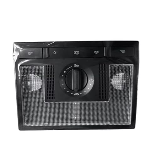 Luz de lectura para coche Seat repara botón roto techo Alhambra Altea Toledo 6Q0947613A