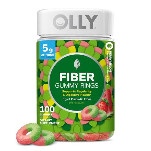 OLLY Fiber Gummy Rings