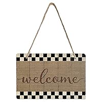 Amazon.co.jp: ドアプレート ウエルカムボード 歓迎 ようこそ