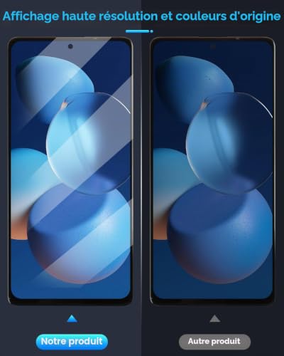 Écran Remplacement Xiaomi Redmi Note 13 5G de Haute Précision Tactile Noir