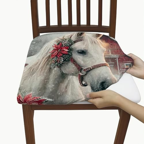 Fundas de asiento de caballo para sillas