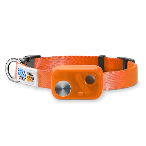 MS-5 Econ Series Automatic Pet Door Collar. Tested & Certified Complies with Power Pet Door Performance Warranty - Value Priced Dependable Performance - Waterproof - Rugged - USA Support (Orange)