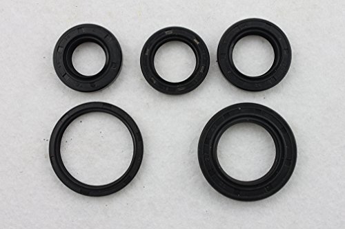 Goofit Complete Engine Oil Seal Kit For Gy6 49Cc 50Cc 139Qmb Scooter Moped Atv #TOP1