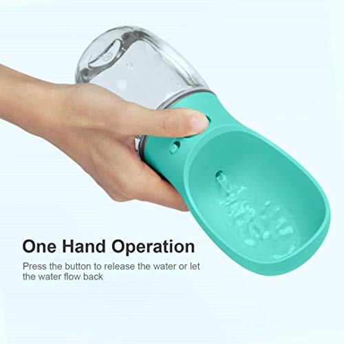 Deyace Dog Water Bottle, Leak Proof Portable Pet Water Bottles For Dogs, Puppy Water Dispenser With Drinking Feeder For Travel #TOP1
