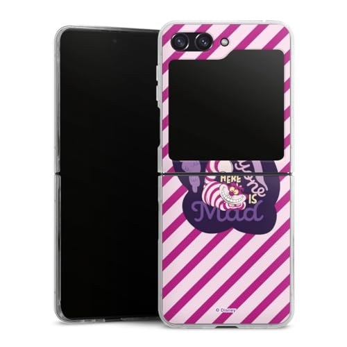 Housse Samsung Galaxy Z Flip5 Disney Alice protection rigide portable